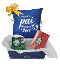 Presente Dia dos Pais Para Pai Palmeirense Kit do Palmeiras - Sude