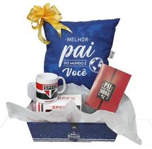 Presente Dia dos Pais Para Pai São Paulino Kit do São Paulo