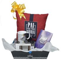 Presente Dia dos Pais Para Pai Torcedor Santista Kit Santos
