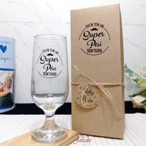 Presente dia dos Pais - Taça para cerveja/Chopp/vidro Super Pai Presente dia dos Pais - Taça para cerveja/Chopp/vidro Super Pai