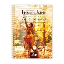 Presente Diário - Volume 28 - Momentos-Devocionais - Feminino - 365 Dias Tempo Com Deus Literatura Cristã Evangélica Gospel Religioso Anual Cristão