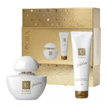 Presente Eau de Parfum Golden + Creme - Eudora