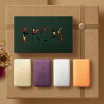 Presente Ekos Sabonetes Sortidos 4 un de 100 g