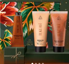 Presente EKOS TUCUMÃ CREME corporal,HIDRATANTE e SABONETE natura