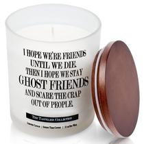 Presente engraçado de melhor amigo da coleção Candle The Tasteless para W
