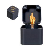 Presente Engraçado De Natal: Dedo Do Meio Que Sai Da Caixa Brinde Criativo E Divertido Para Festas