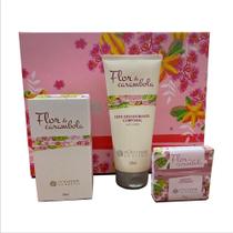 Presente Especial Flor de Carambola L'Occitane Kit Completo com Caixa Presenteável