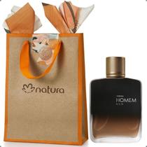 Presente Especial Perfume Natura Homem Dom Deo Parfum Masculino 100mL Com Sacola Exclusiva