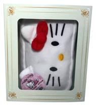 Presente Especial Sanrio Bombons Ferrero Rocher E Frasqueira Necessaire Pelúcia Hello Kitty