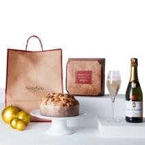 Presente Espumante e Panetone - 2 Itens Presente Espumante e Panetone - 2 Itens