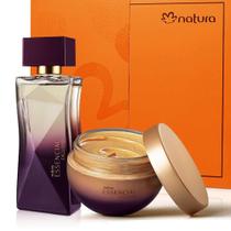 Presente Essencial Exclusivo com Hidratante Iluminador - Natura Presente Essencial Exclusivo com Hidratante Iluminador - Natura
