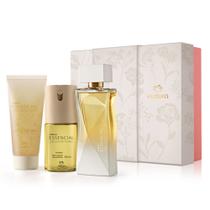 Presente Essencial Exclusivo Floral 100ml Com 3 Itens Presente Essencial Exclusivo Floral 100ml Com 3 Itens