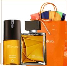Presente essencial masculino (deo parfum 100 ml+ deo corporal) Presente essencial masculino (deo parfum 100 ml+ deo corporal)