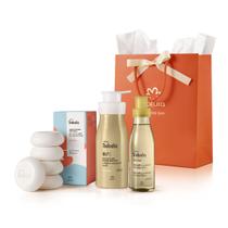 Presente Estojo Natura Tododia Macadâmia Presente Estojo Natura Tododia Macadâmia