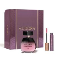 Presente Eudora Dia das Mães Perfume Velvet Authentic e Máscara de Cílios Soul