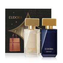 Presente Eudora Perfume Diva e Diva Nuit Miniaturas 30ml