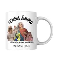 Presente Fã Lady Gaga - Caneca Motivacional Da Diva