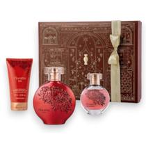 Presente Feminino Kit Perfume Floratta Red O Boticário Natal