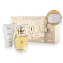 Presente Feminino Kit Perfume L'eau de Lily O Boticário Natal 2024