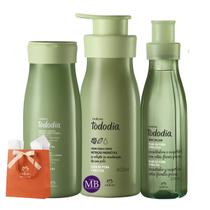 Presente Feminino Mulher Natura Tododia Flor de Pera e Melissa Sabonete Creme Body Splash Presente Feminino Mulher Natura Tododia Flor de Pera e Melissa Sabonete Creme Body Splash