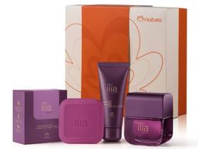 Presente Feminino Natura Ilia Secreto Kit Creme Hidratante p/mãos 40g + Sabonete Barra 90g Presente Feminino Natura Ilia Secreto Kit Creme Hidratante p/mãos 40g + Sabonete Barra 90g