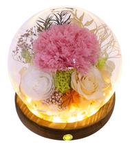 Presente floral Valley of Rain & Forest com flores reais