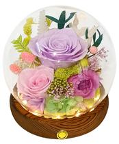 Presente floral: Valley of Rain & Forest: flores reais com luz