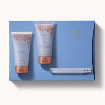 Presente Floratta Blue O Boticário Estojo com 3 Ítens - O Boticario Presente Floratta Blue O Boticário Estojo com 3 Ítens - O Boticario