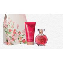 Presente Floratta Red Blossom - Boticario marybluecosmeticos e moda Fitness
