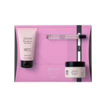 Presente Glamour Secrets Black O Boticário Estojo 3 Itens - O Boticario