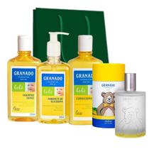 Presente Granado Bebê com Sabonete Liquido e Colônia Presente Granado Bebê com Sabonete Liquido e Colônia