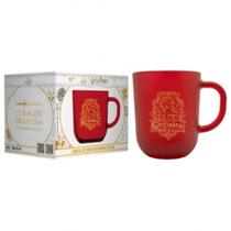 Presente Harry Potter Caneca de Vidro 300ml casa Grifinoria