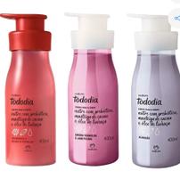 PRESENTE HIDRATANTE 400ML TODO DIA FRAGRÂNCIAS VARIADAS Com três uniUNI