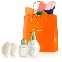 Presente HIDRATANTE Colonia e Sabonete Barra Mamãe Bebê Natura Presente HIDRATANTE Colonia e Sabonete Barra Mamãe Bebê Natura