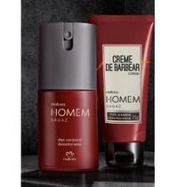 Presente Homem Sagaz Deo corporal + Balm pós barba