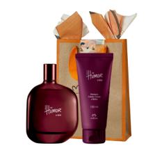 Presente Humor a Dois Desodorante Colônia 100ml Shampoo Cabelo Corpo e Barba 100ml Presente Humor a Dois Desodorante Colônia 100ml Shampoo Cabelo Corpo e Barba 100ml