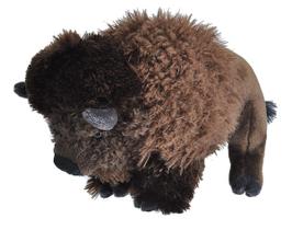 Presente infantil de 30 cm para animais de pelúcia Wild Republic Bison Cuddlekins Presente infantil de 30 cm para animais de pelúcia Wild Republic Bison Cuddlekins