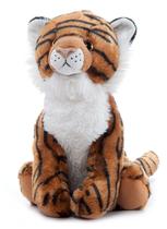 Presente infantil de pelúcia The Petting Zoo Tiger de 30 cm Presente infantil de pelúcia The Petting Zoo Tiger de 30 cm