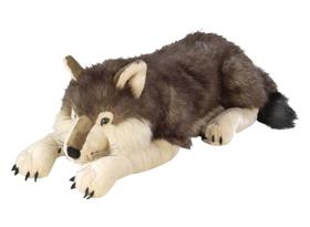 Presente infantil Stuffed Animal Wild Republic Jumbo Wolf 76 cm Presente infantil Stuffed Animal Wild Republic Jumbo Wolf 76 cm