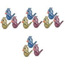 Presente infantil Whistle Abaodam Bird Call Kids, 12 unidades Presente infantil Whistle Abaodam Bird Call Kids, 12 unidades
