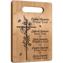 Presente inspirador cristão Cutting Board Busy Gaming Life Presente inspirador cristão Cutting Board Busy Gaming Life