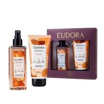 Presente Instance Karité: Body Spray + Manteiga Hidratante - Eudora Presente Instance Karité: Body Spray + Manteiga Hidratante - Eudora