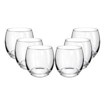 Presente Jogo de Copos Rocks Aruba SM 345ml com 6 pçs NADIR