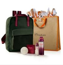 Presente Kaiak aventura feminino com mochila - Natura