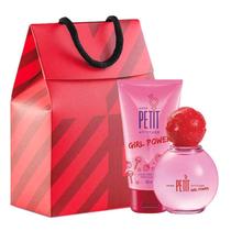 Presente Kit Avon Perfume Petit Attitude Girl Power Deo Colonia Infantil + Loção Perfumada Presente Para Menina Presente