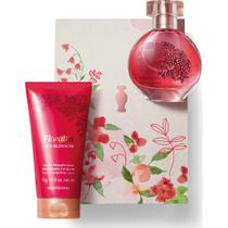 Presente Kit Floratta Red Blossom Dia Das Mães O Boticário