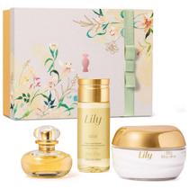 Presente Kit Lily Eau de Parfum Dia das Mães O Boticário