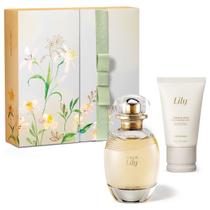 Presente Kit Perfume L'eau de Lily Feminino Dia das Mães 2024 O Boticário