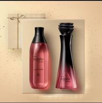 Presente Kriska drama body splash e colônia 100ml natura
