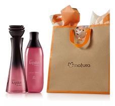 Presente Kriska Drama: Perfume + Body Splash - Natura